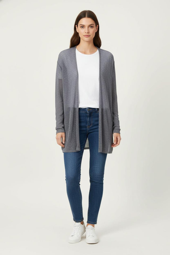 Cardigan Bleu - Taille S/36 de la marque Caroll | PARAD34435 - Vendu par Paradigme - Image 1
