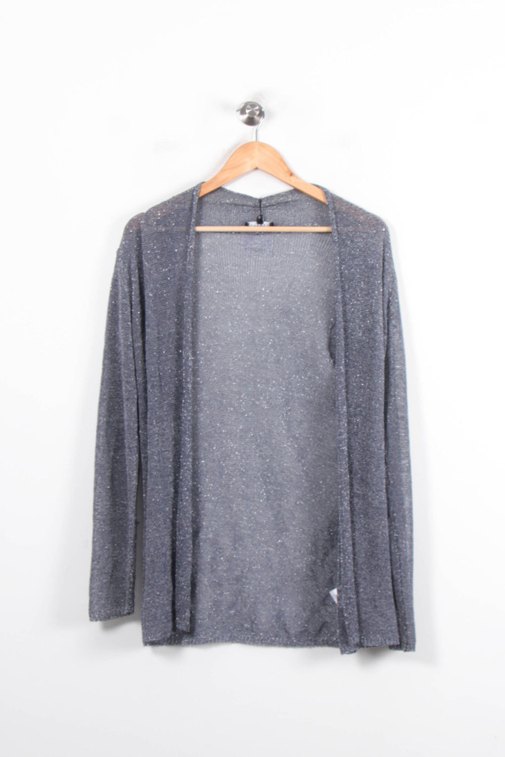 Cardigan Bleu - Taille S/36 de la marque Caroll | PARAD34435 - Vendu par Paradigme - Image 2