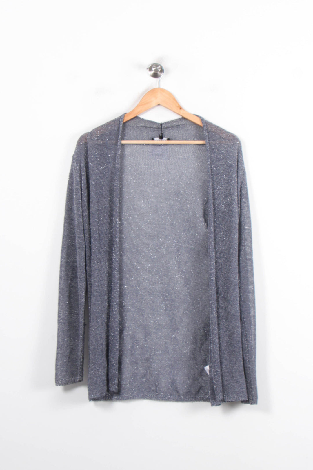 Cardigan Bleu - Taille S/36 de la marque Caroll | PARAD34435 - Vendu par Paradigme - Image 2