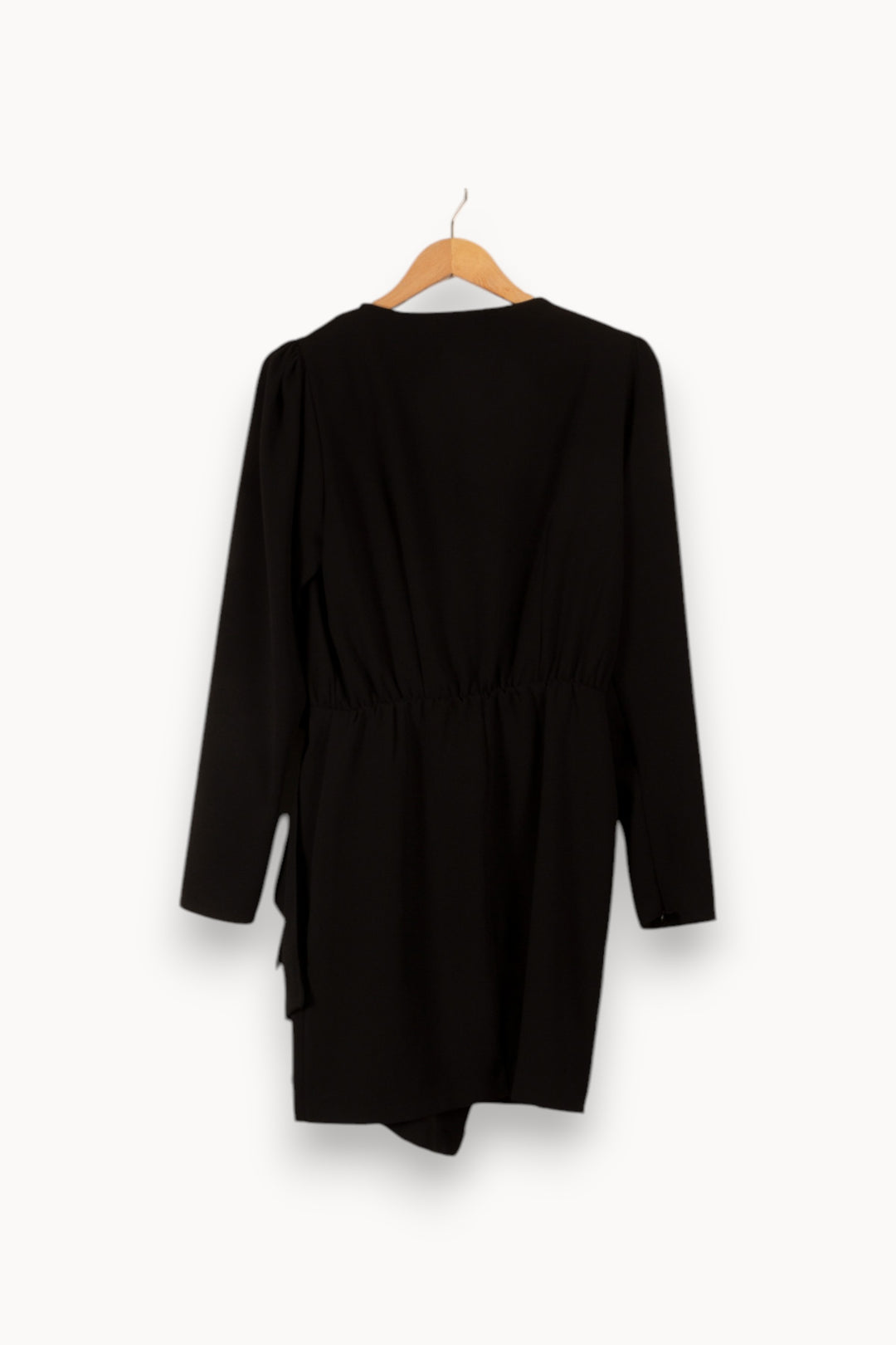 Robe noire avec nœud - Taille M/38 de la marque The Kooples | PARAD34442 - Vendu par Paradigme - Image 3