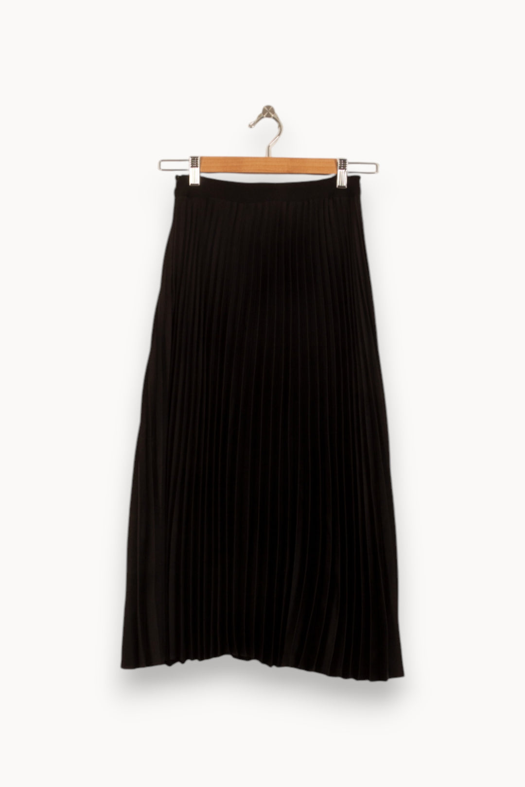 Jupe Plissée Noire - Taille S/36 de la marque Stella Forest | PARAD34443 - Vendu par Paradigme - Image 4