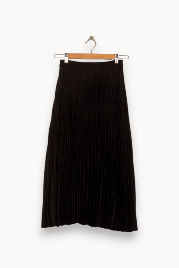 Jupe Plissée Noire - Taille S/36 de la marque Stella Forest | PARAD34443 - Vendu par Paradigme - Image 4