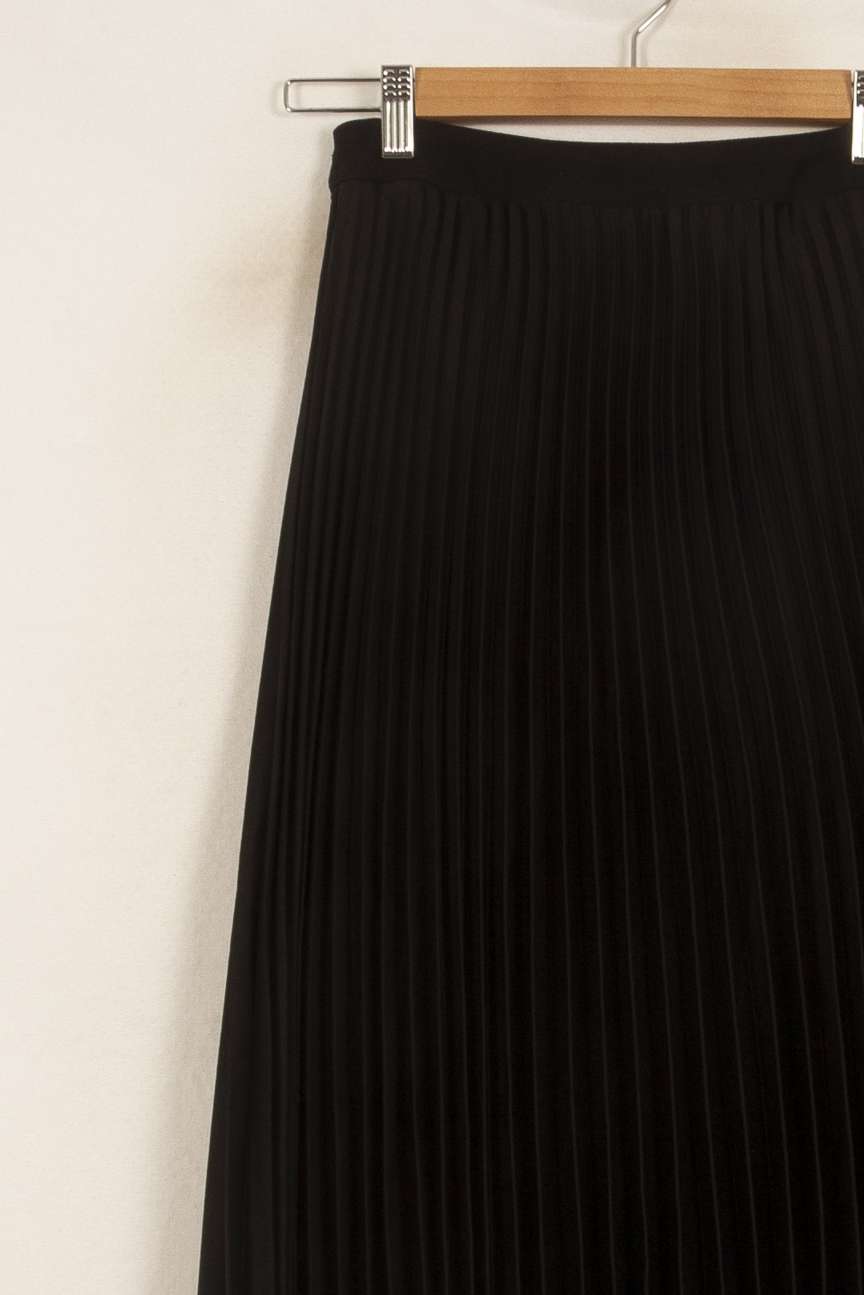 Jupe Plissée Noire - Taille S/36 de la marque Stella Forest | PARAD34443 - Vendu par Paradigme - Image 3