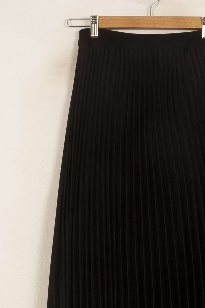 Jupe Plissée Noire - Taille S/36 de la marque Stella Forest | PARAD34443 - Vendu par Paradigme - Image 3