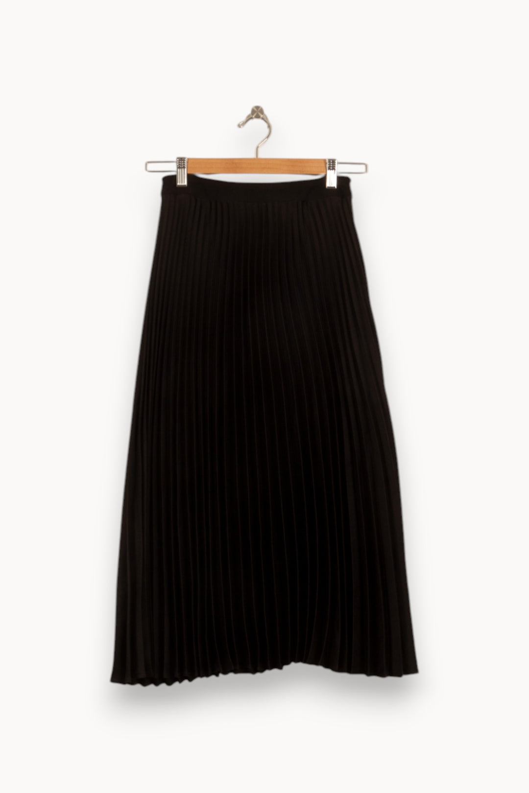 Jupe Plissée Noire - Taille S/36 de la marque Stella Forest | PARAD34443 - Vendu par Paradigme - Image 2