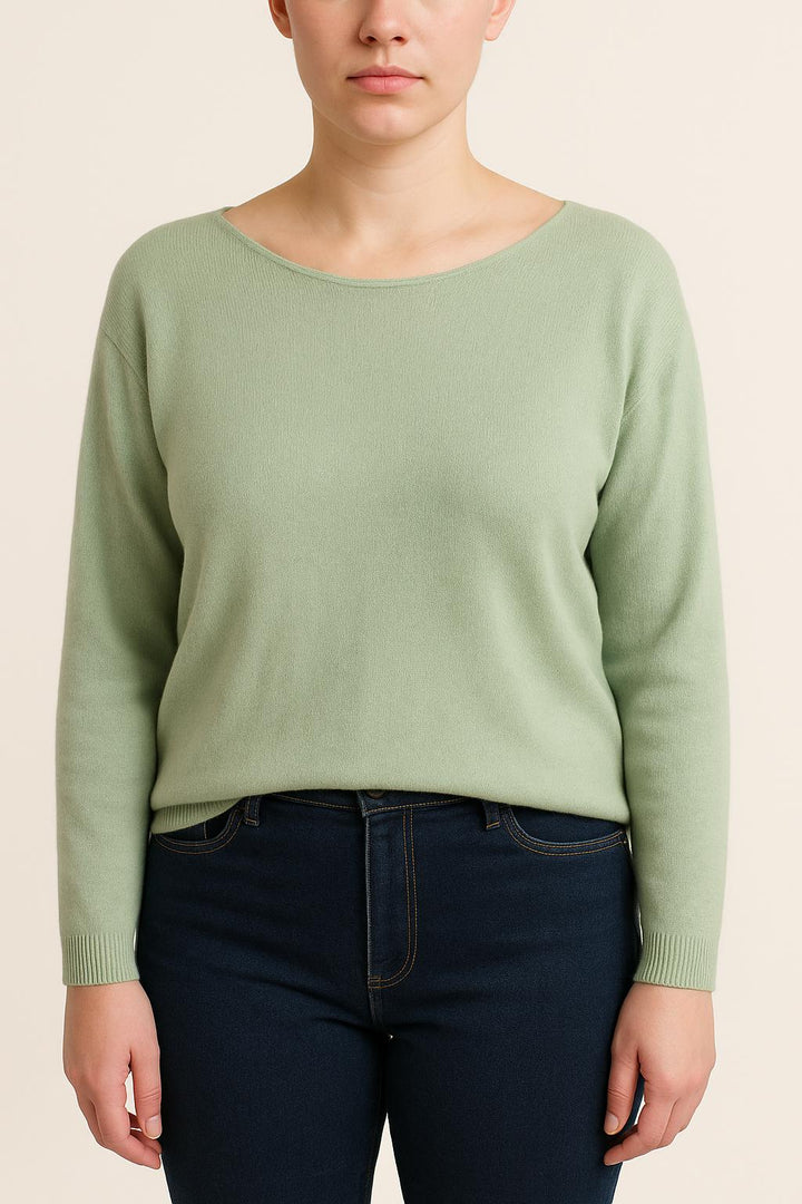 Pull Vert - Taille XL/42 de la marque Caroll | PARAD34444 - Vendu par Paradigme - Image 1