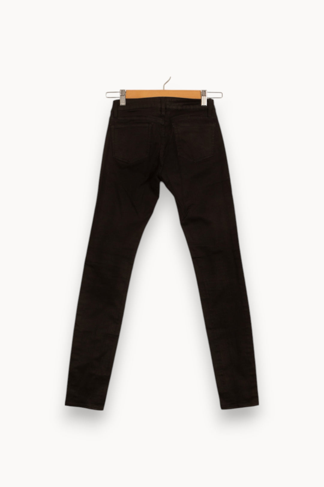 Jean Skinny Noir - Taille XS/34 de la marque The Kooples | PARAD34448 - Vendu par Paradigme - Image 4
