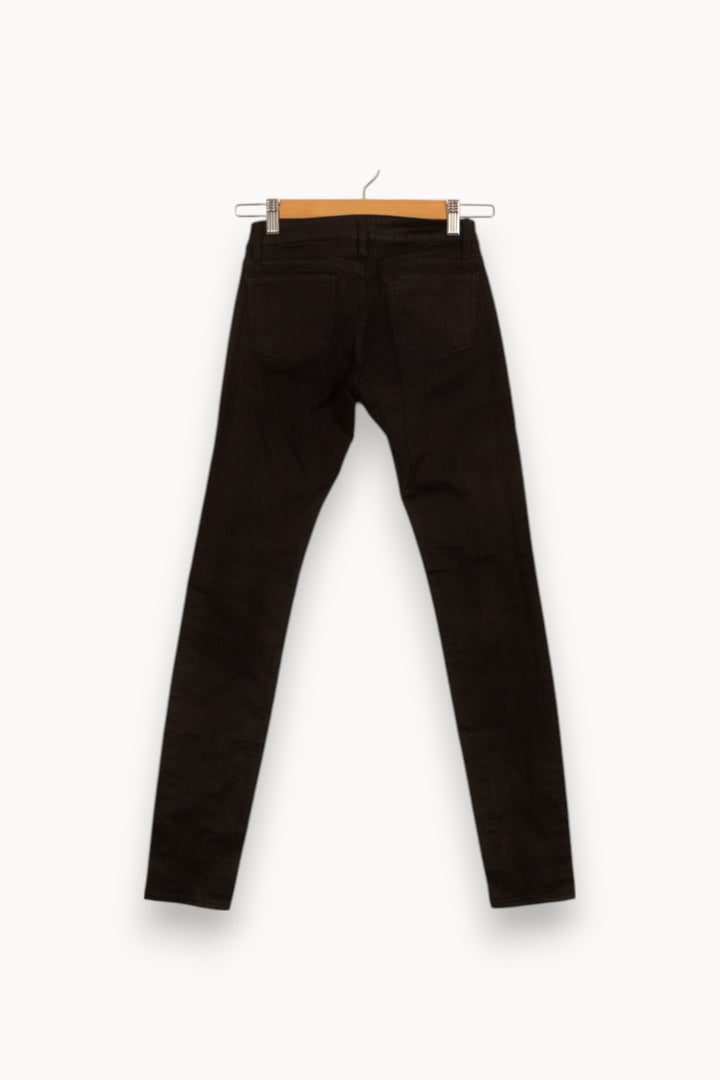Jean Skinny Noir - Taille XS/34 de la marque The Kooples | PARAD34448 - Vendu par Paradigme - Image 4