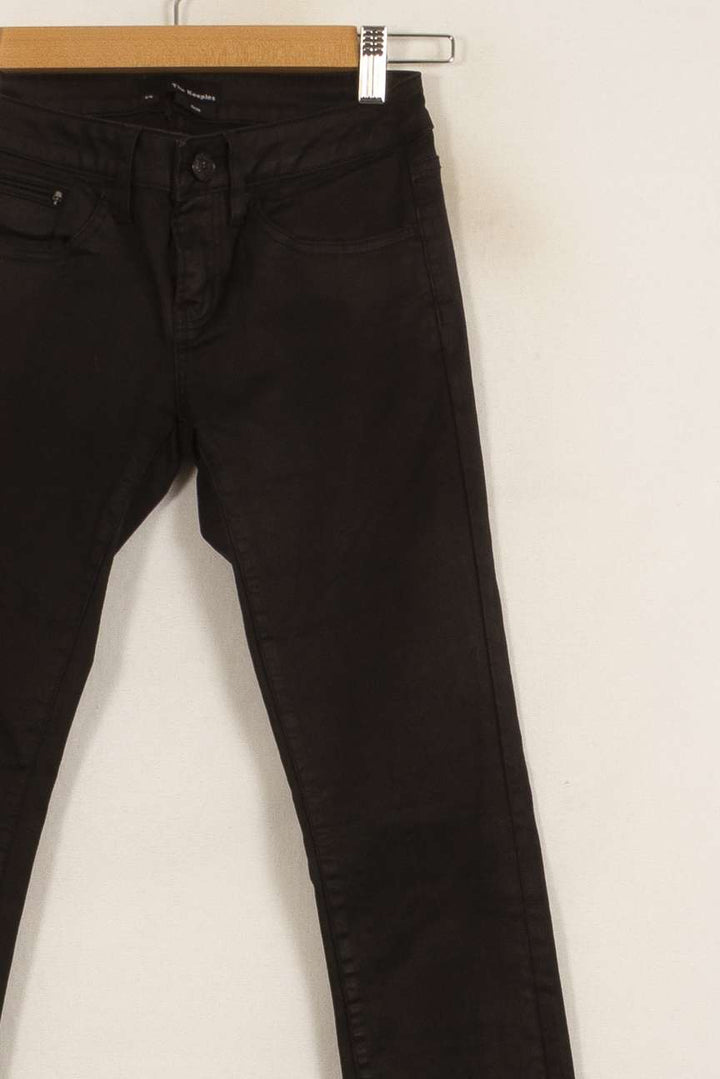 Jean Skinny Noir - Taille XS/34 de la marque The Kooples | PARAD34448 - Vendu par Paradigme - Image 3