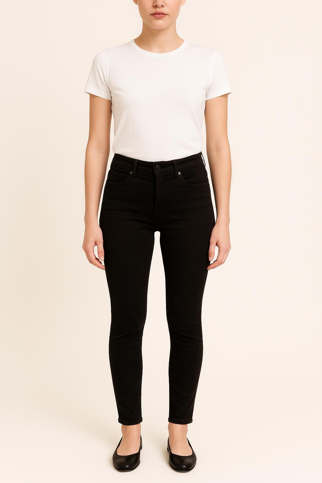 Jean Skinny Noir - Taille XS/34 de la marque The Kooples | PARAD34448 - Vendu par Paradigme - Image 1