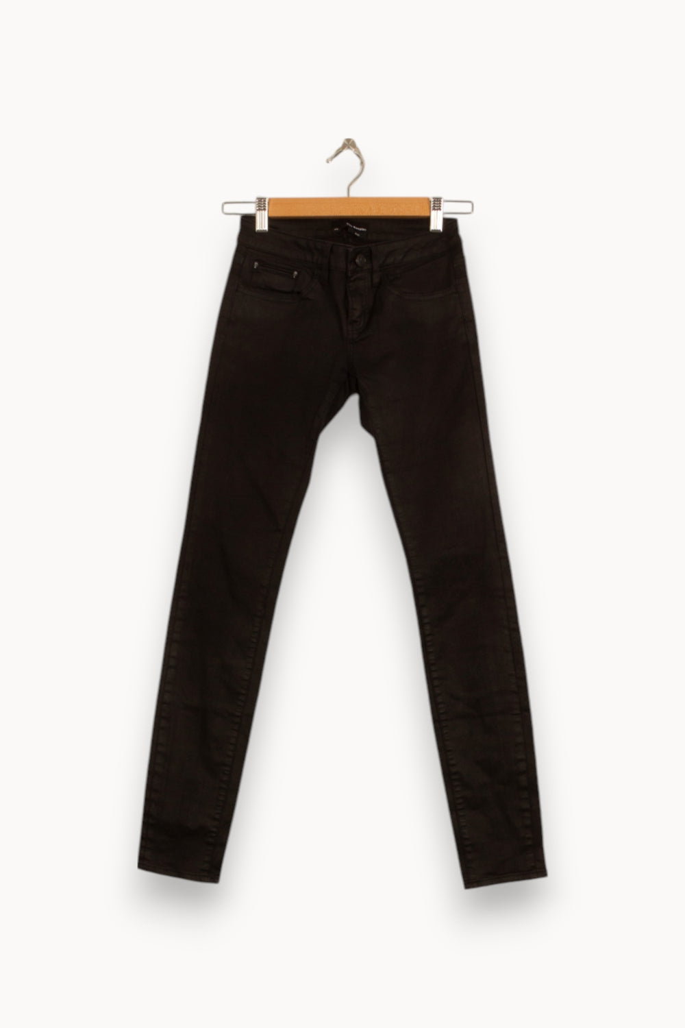 Jean Skinny Noir - Taille XS/34 de la marque The Kooples | PARAD34448 - Vendu par Paradigme - Image 2