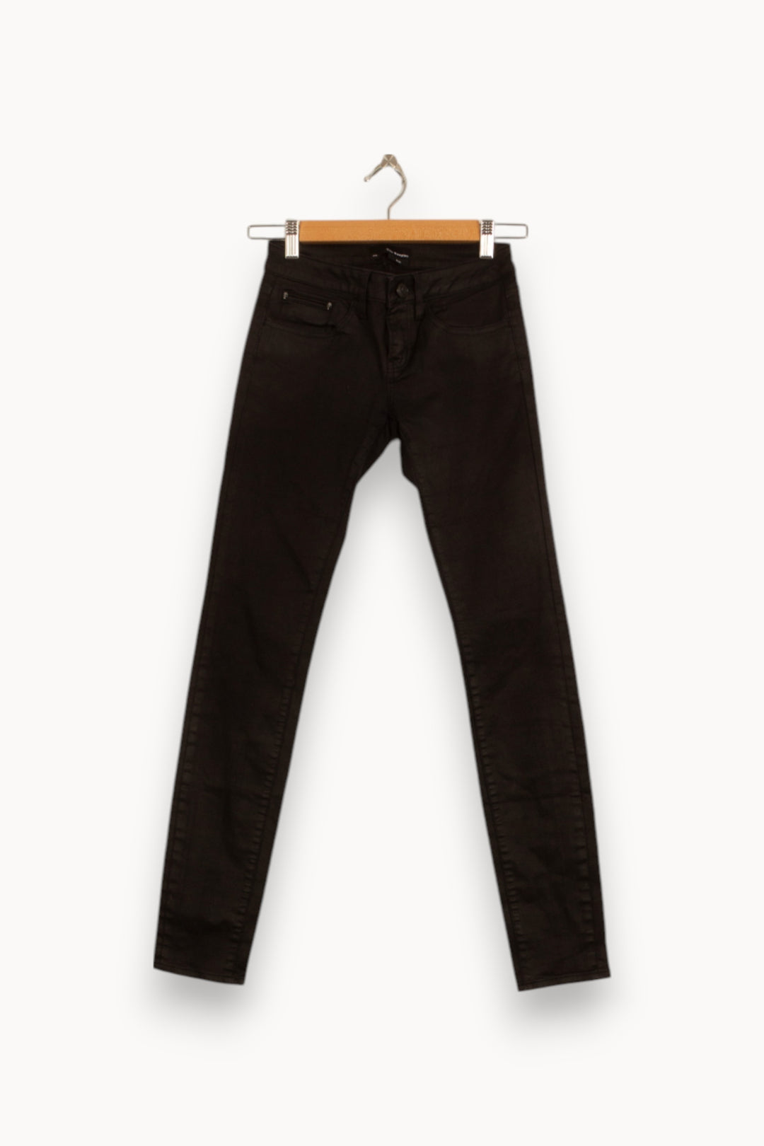 Jean Skinny Noir - Taille XS/34 de la marque The Kooples | PARAD34448 - Vendu par Paradigme - Image 2