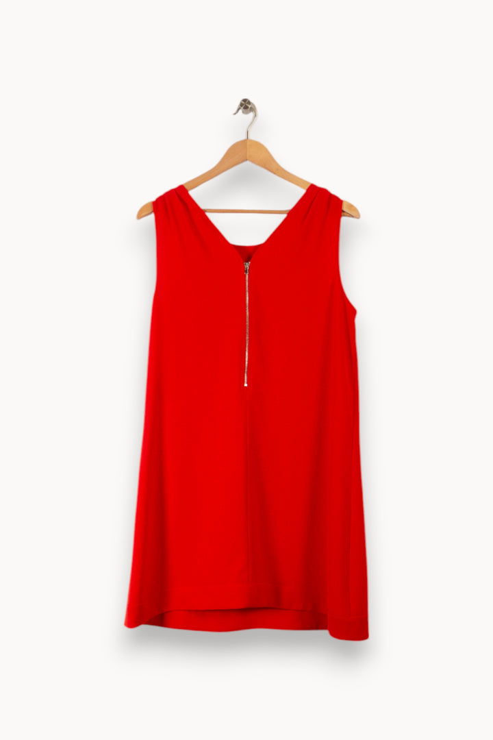 Robe rouge - Taille L/40 de la marque ZAPA | PARAD34451 - Vendu par Paradigme - Image 3