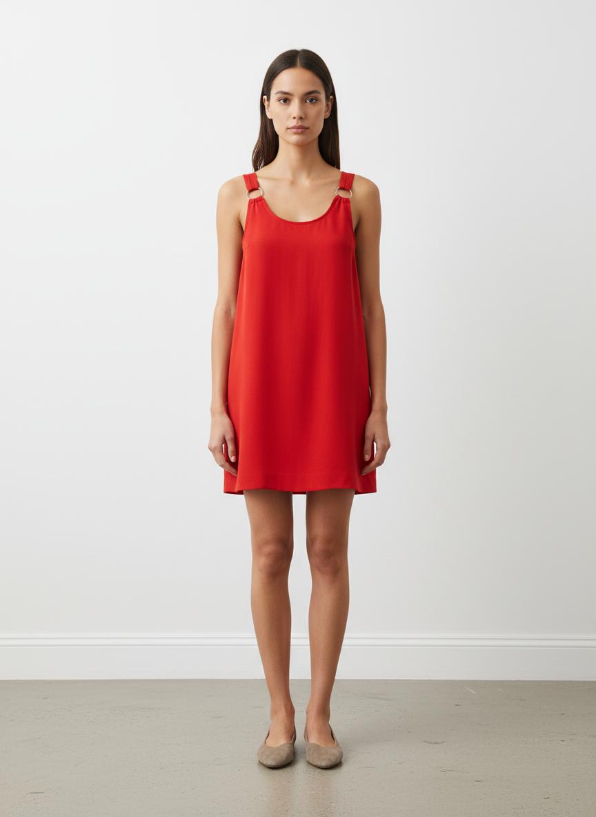 Robe rouge - Taille L/40