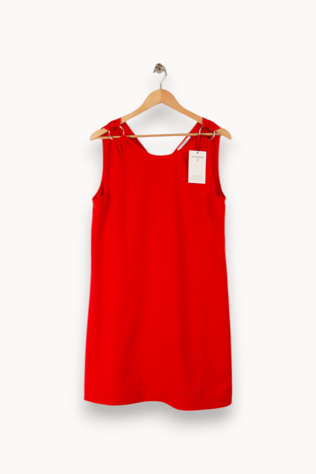 Robe rouge - Taille L/40 de la marque ZAPA | PARAD34451 - Vendu par Paradigme - Image 1