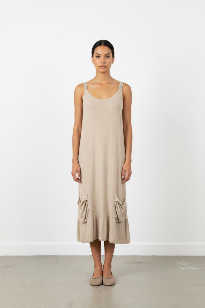 Robe grise - Taille S/36
