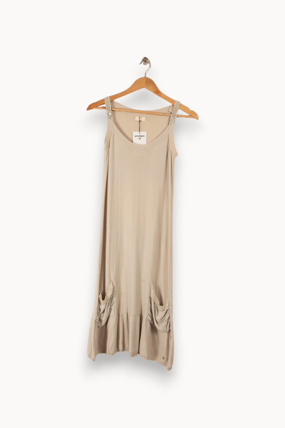 Robe grise - Taille S/36 de la marque Des petits hauts | PARAD34453 - Vendu par Paradigme - Image 1