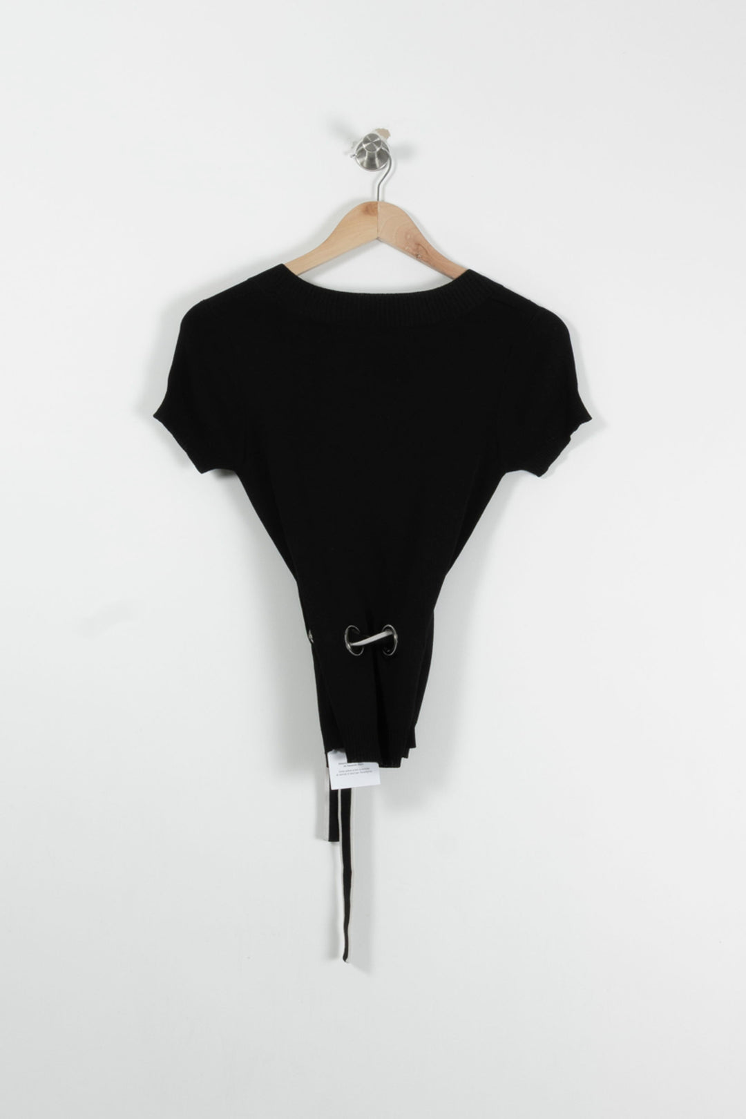 Pull Noir - Taille S/36 de la marque Caroll | PARAD34454 - Vendu par Paradigme - Image 4