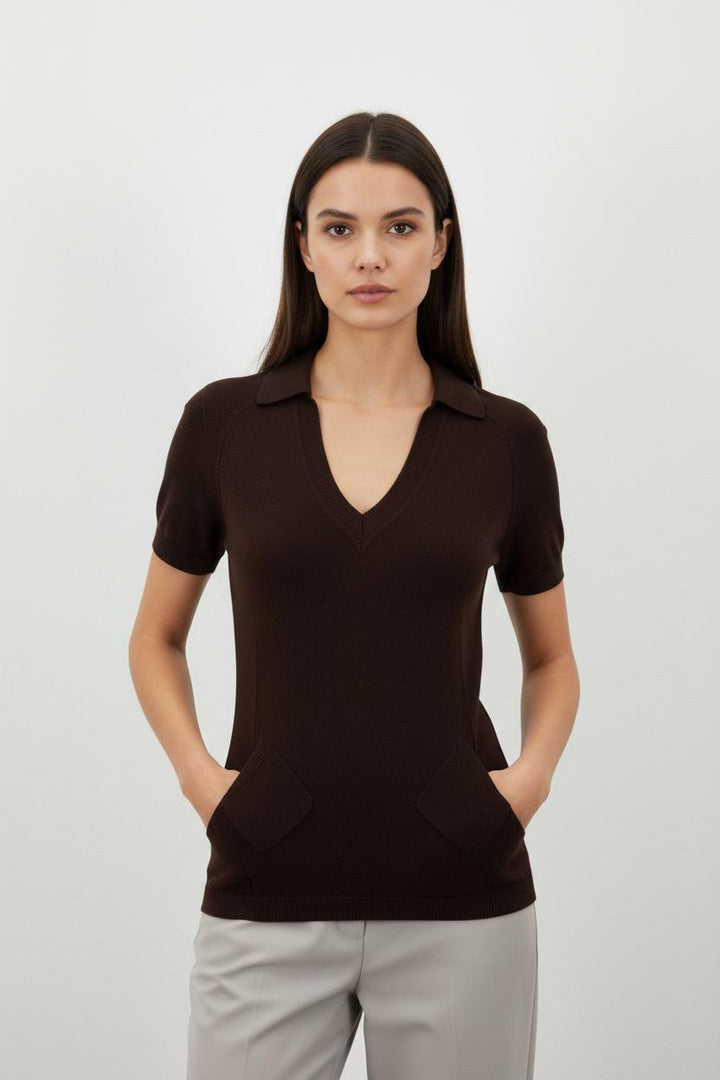 Top noir - Taille S/36