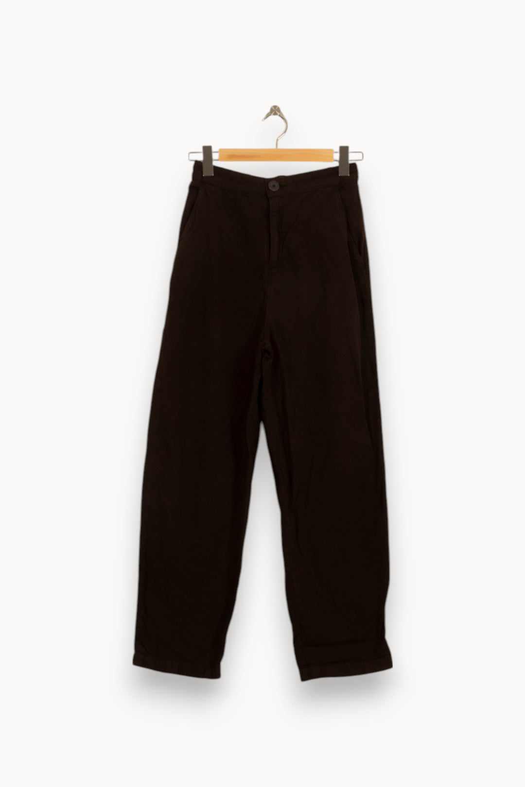 Pantalon Marron - Taille S/36 de la marque Bellerose | PARAD34457 - Vendu par Paradigme - Image 2