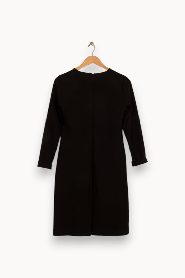 Robe Noire - Taille S/36 de la marque La Fée Maraboutée | PARAD34461 - Vendu par Paradigme - Image 4
