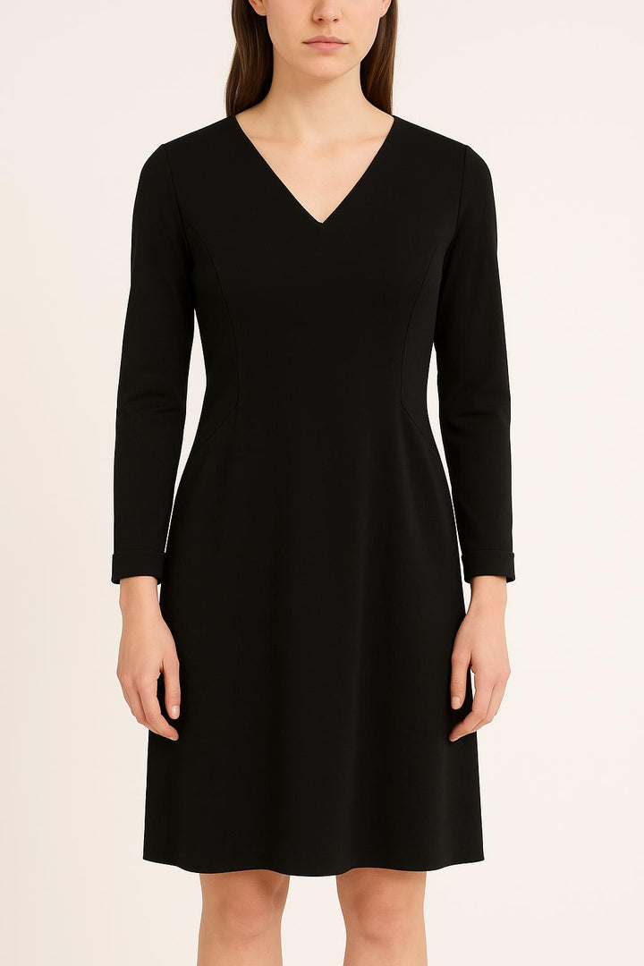 Robe Noire - Taille S/36 de la marque La Fée Maraboutée | PARAD34461 - Vendu par Paradigme - Image 1
