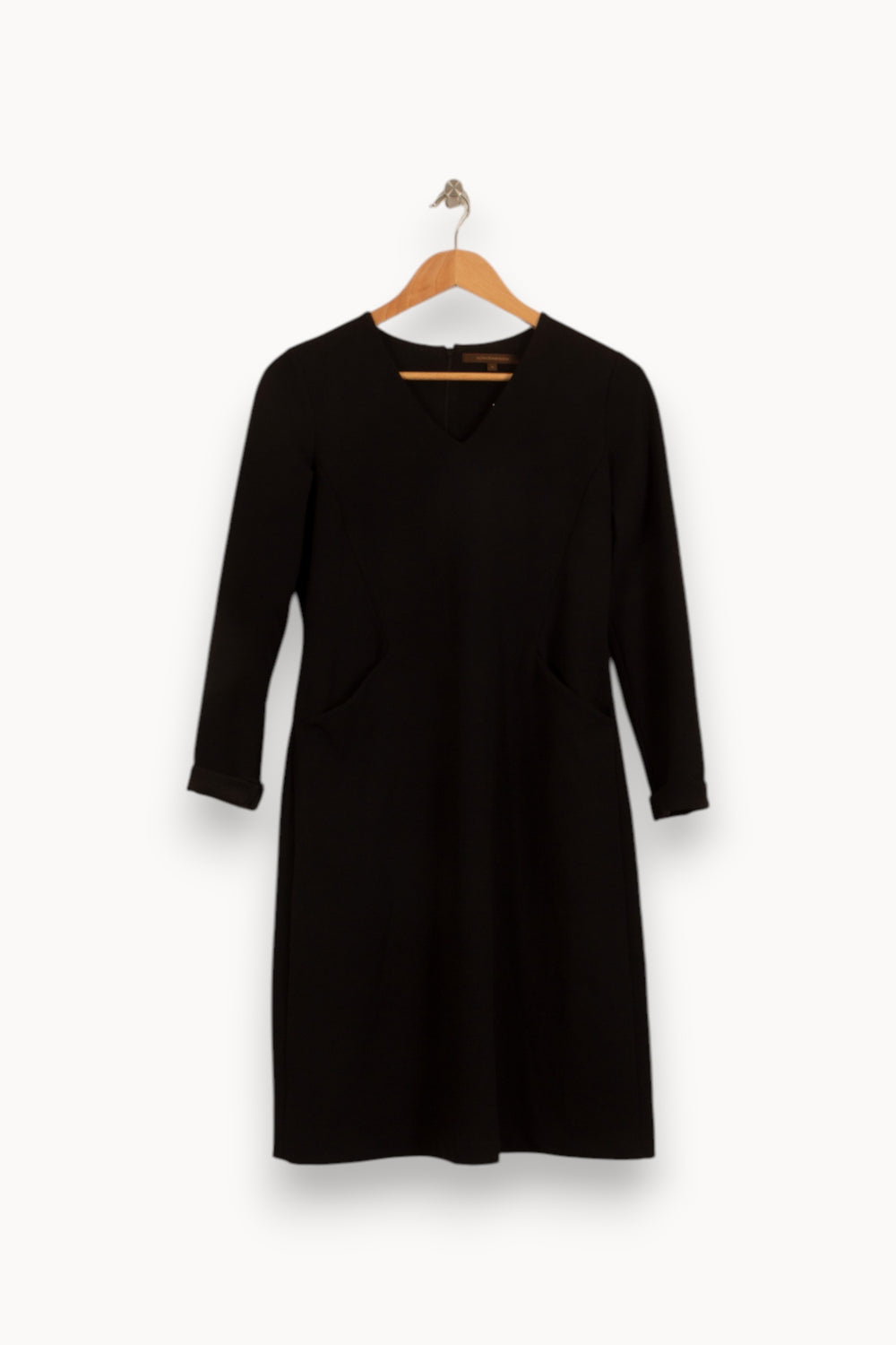 Robe Noire - Taille S/36 de la marque La Fée Maraboutée | PARAD34461 - Vendu par Paradigme - Image 2