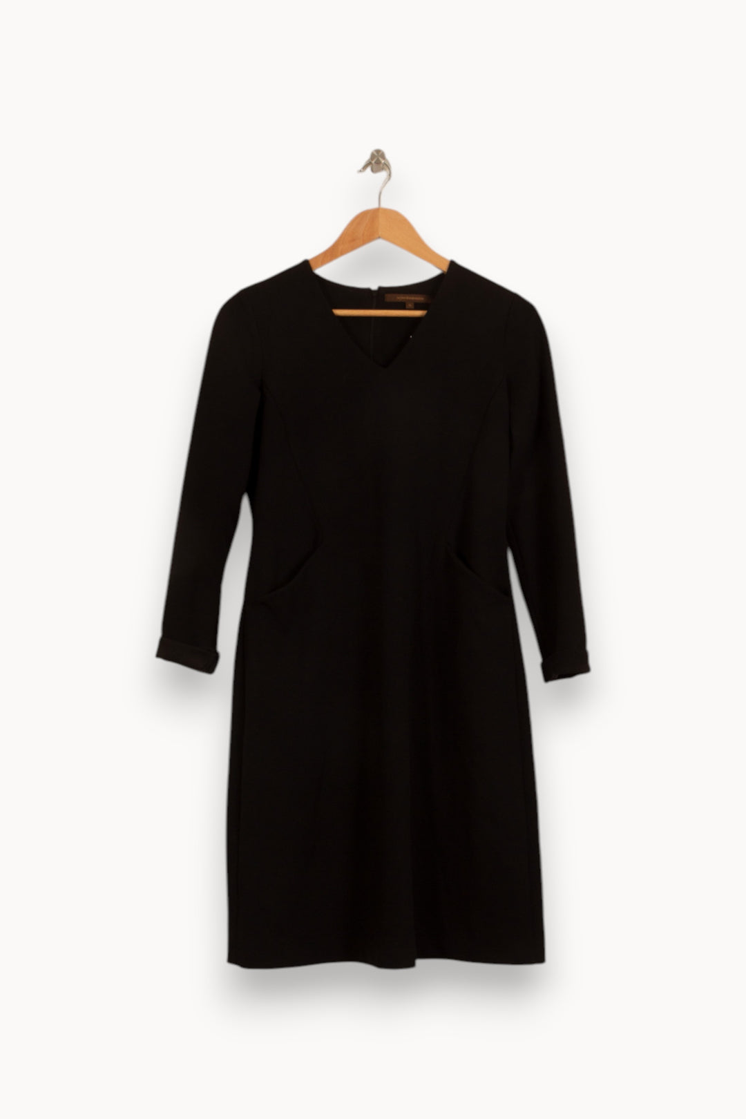 Robe Noire - Taille S/36 de la marque La Fée Maraboutée | PARAD34461 - Vendu par Paradigme - Image 2