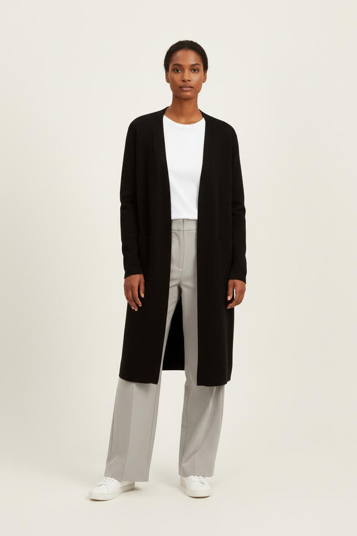 Cardigan Noir - Taille S/36 de la marque I.Code | PARAD34465 - Vendu par Paradigme - Image 1