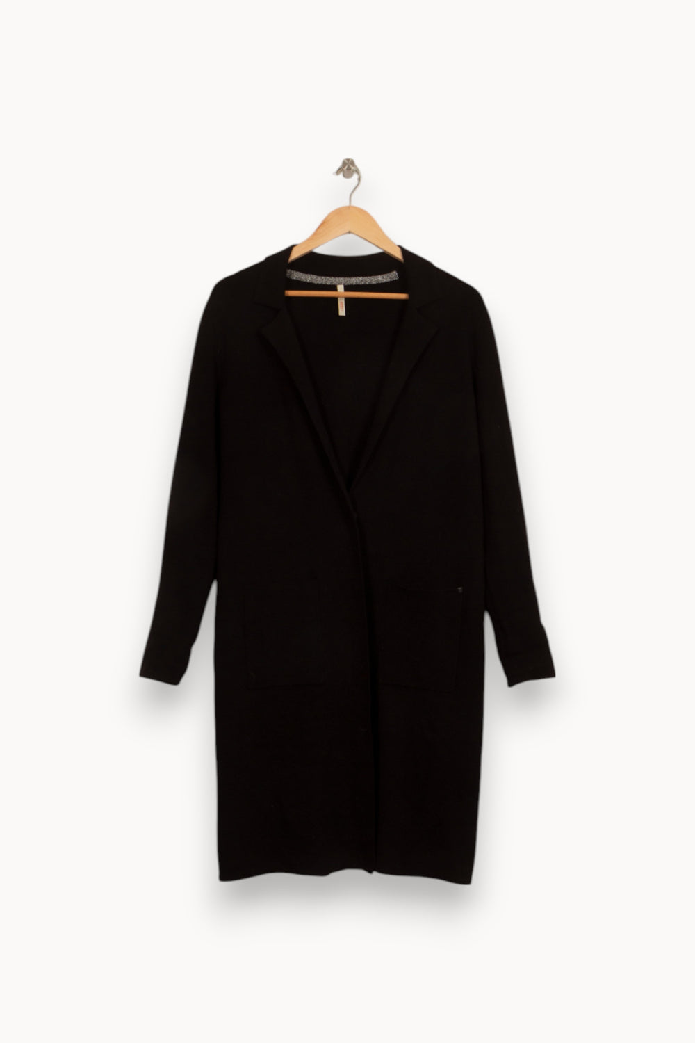 Cardigan Noir - Taille S/36 de la marque I.Code | PARAD34465 - Vendu par Paradigme - Image 2