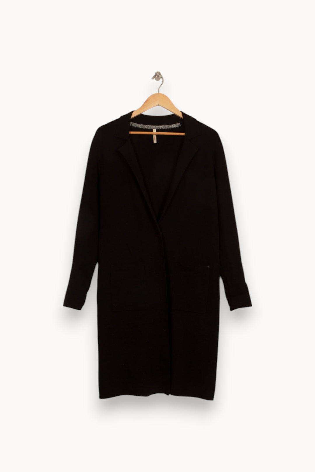 Cardigan Noir - Taille S/36 de la marque I.Code | PARAD34465 - Vendu par Paradigme - Image 2