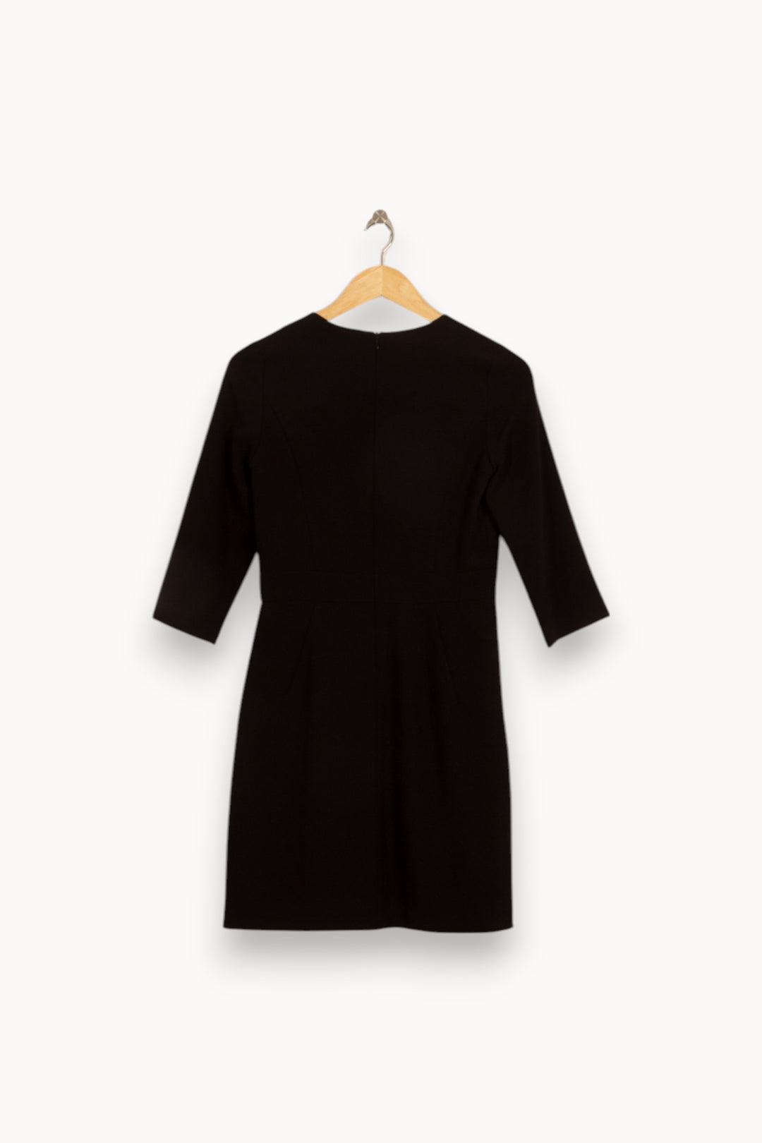 Robe Courte Noire - Taille XS/34 de la marque Comptoir des Cotonniers | PARAD34480 - Vendu par Paradigme - Image 4