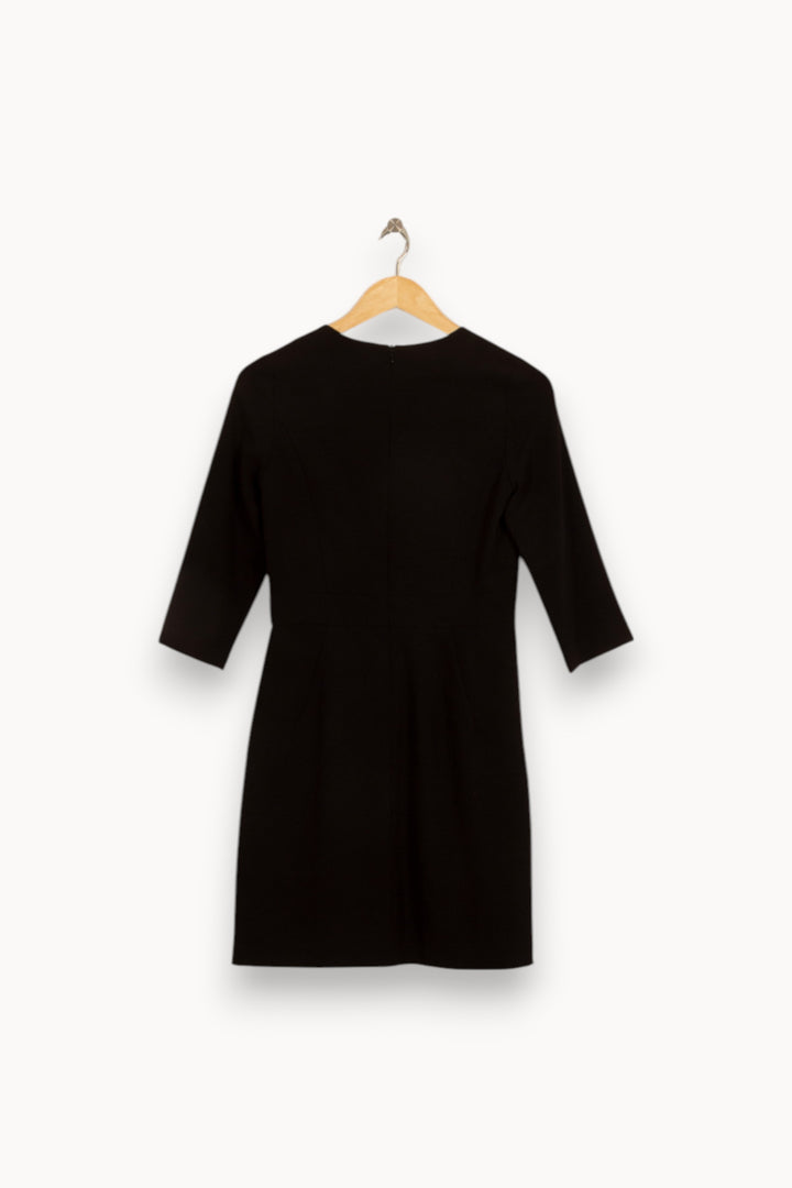 Robe Courte Noire - Taille XS/34 de la marque Comptoir des Cotonniers | PARAD34480 - Vendu par Paradigme - Image 4