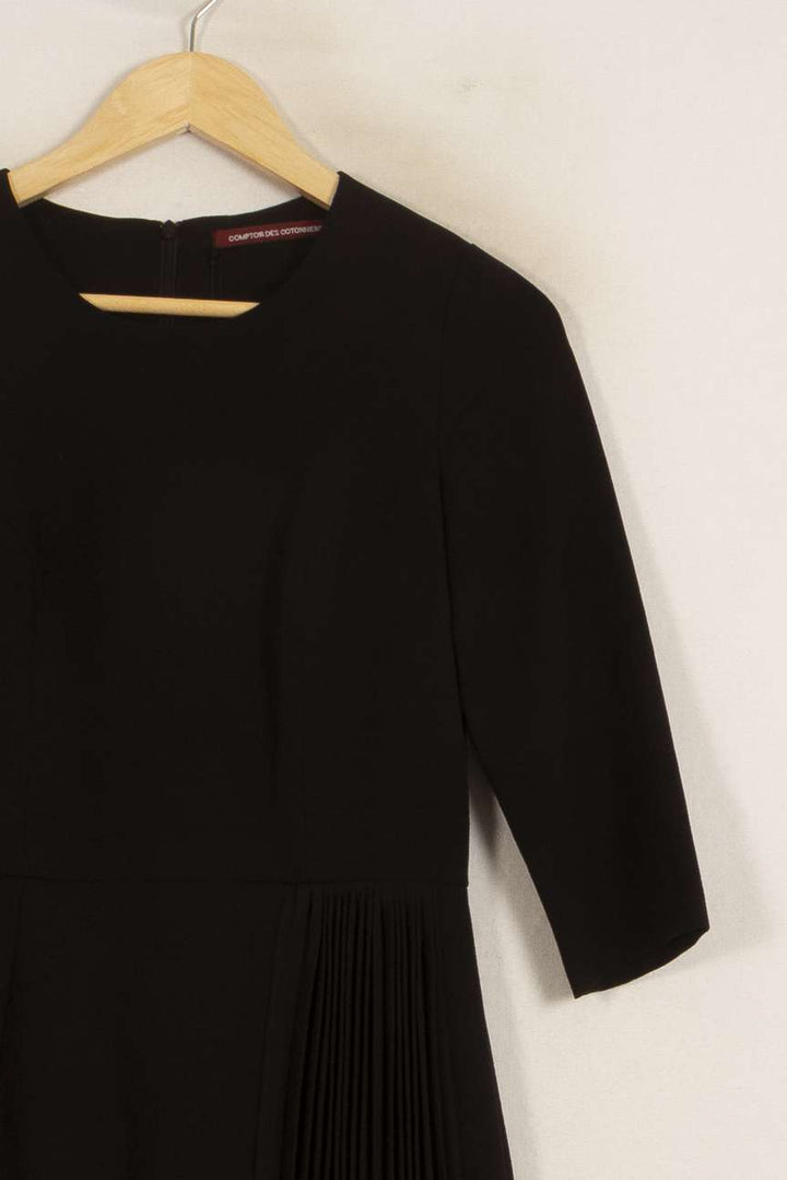 Robe Courte Noire - Taille XS/34 de la marque Comptoir des Cotonniers | PARAD34480 - Vendu par Paradigme - Image 3