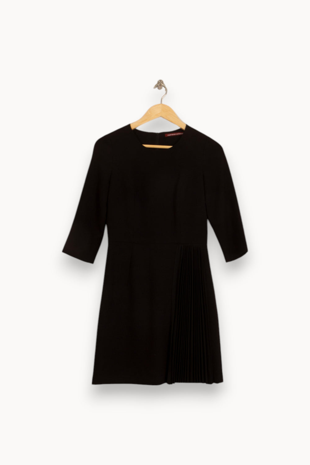 Robe Courte Noire - Taille XS/34 de la marque Comptoir des Cotonniers | PARAD34480 - Vendu par Paradigme - Image 2