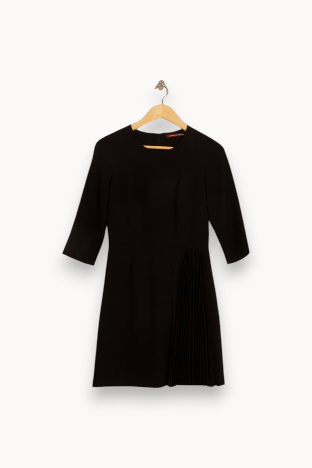 Robe Courte Noire - Taille XS/34 de la marque Comptoir des Cotonniers | PARAD34480 - Vendu par Paradigme - Image 2