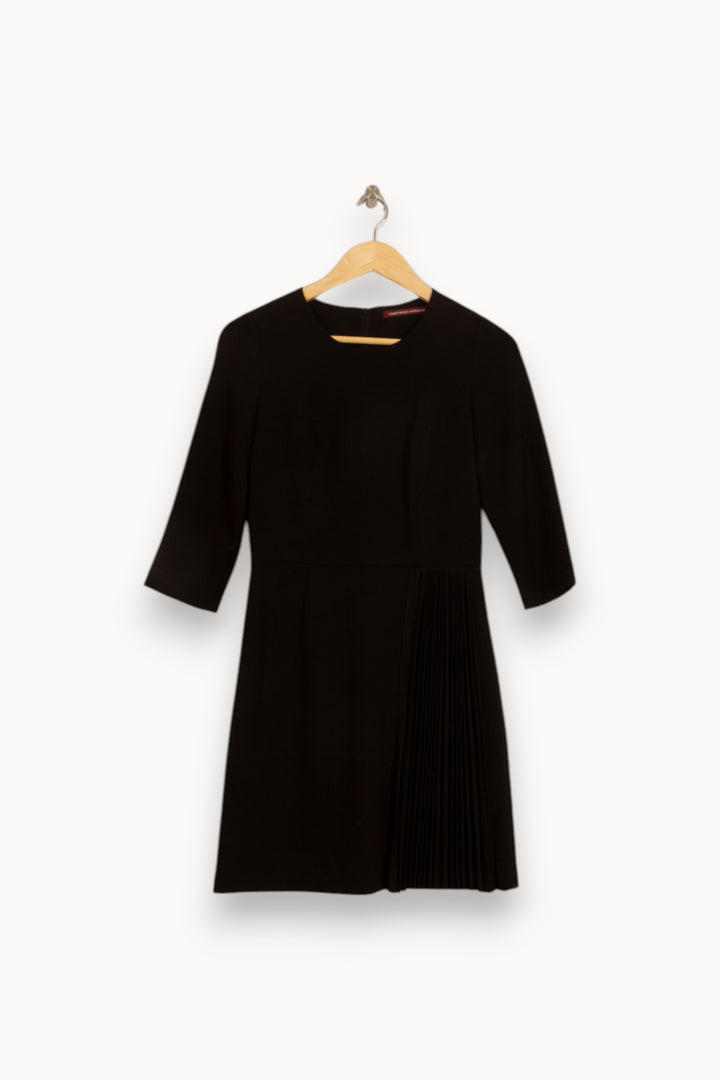 Robe Courte Noire - Taille XS/34 de la marque Comptoir des Cotonniers | PARAD34480 - Vendu par Paradigme - Image 2