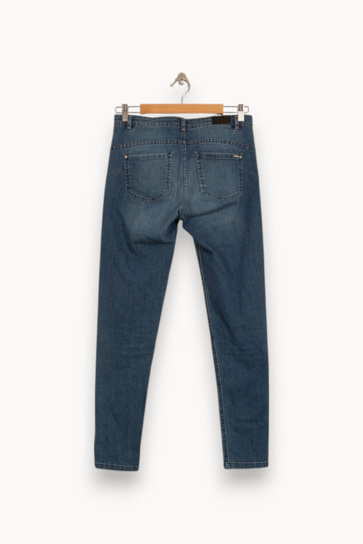 Jean Bleu - Taille M/38 de la marque IKKS | PARAD34504 - Vendu par Paradigme - Image 4