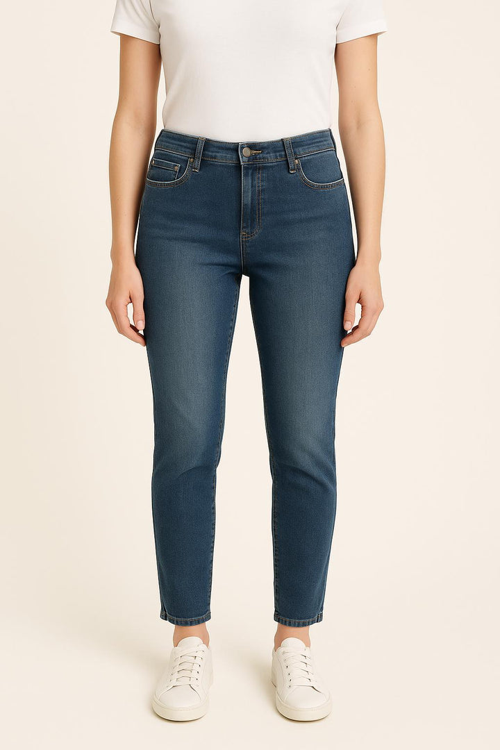 Jean Bleu - Taille M/38 de la marque IKKS | PARAD34504 - Vendu par Paradigme - Image 1