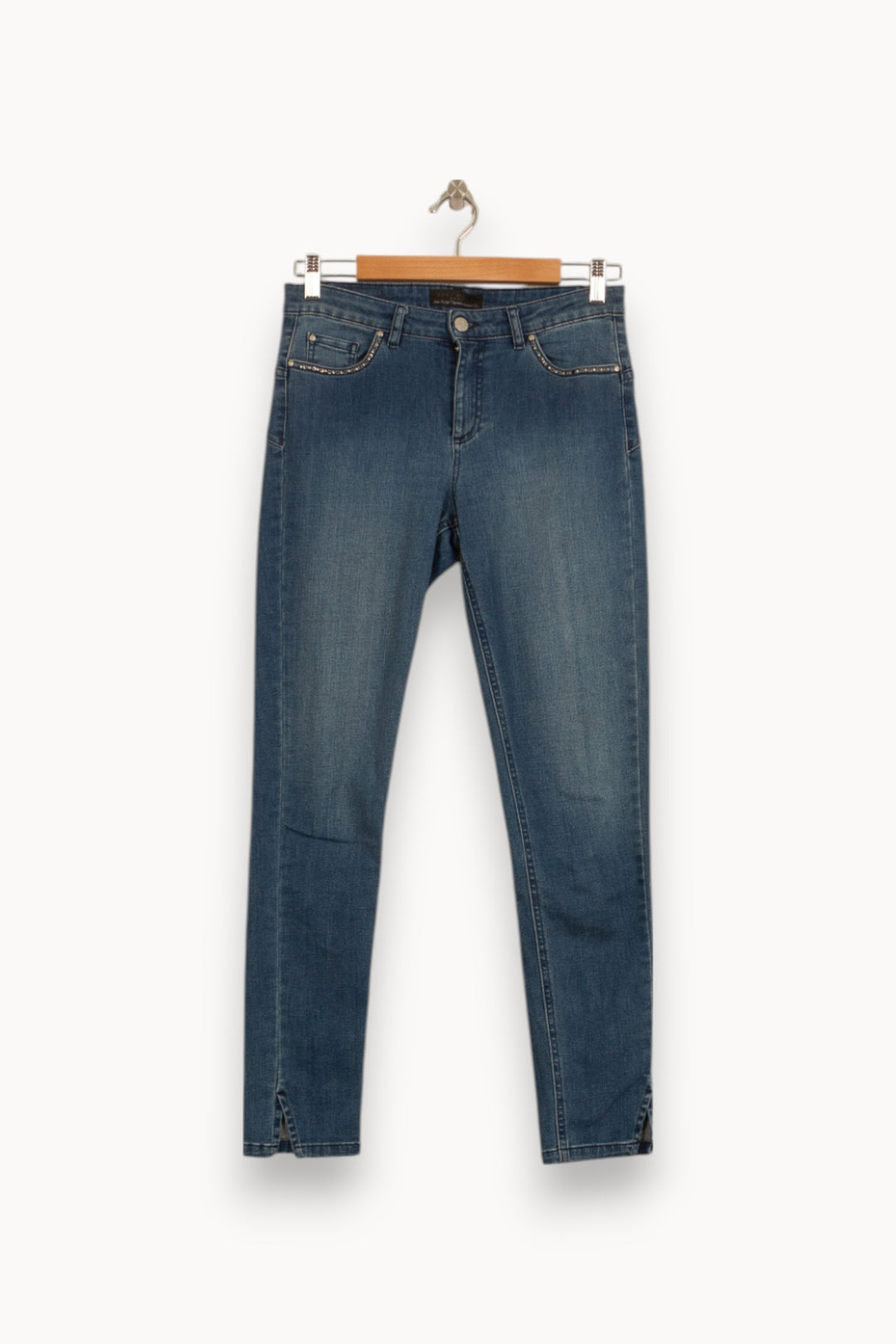 Jean Bleu - Taille M/38 de la marque IKKS | PARAD34504 - Vendu par Paradigme - Image 2