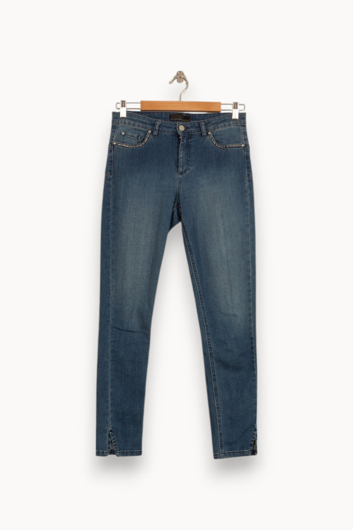 Jean Bleu - Taille M/38 de la marque IKKS | PARAD34504 - Vendu par Paradigme - Image 2