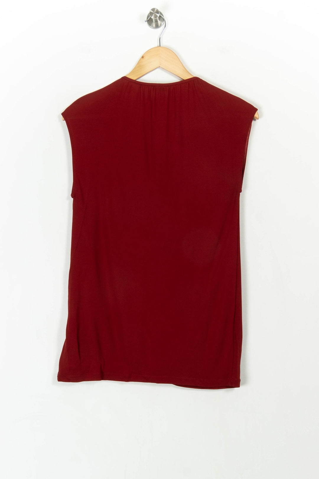 Blouse Bordeaux - Taille S/36 de la marque Joseph | PARAD34511 - Vendu par Paradigme - Image 4