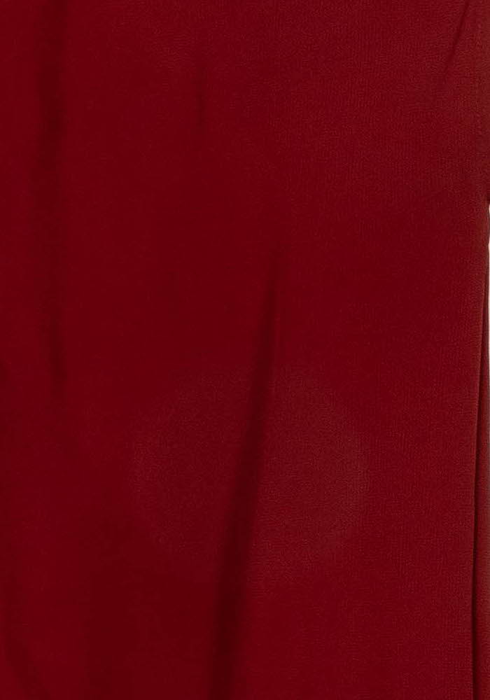 Blouse Bordeaux - Taille S/36 de la marque Joseph | PARAD34511 - Vendu par Paradigme - Image 3