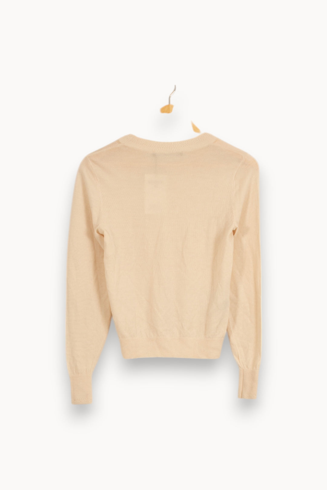 Pull Beige - Taille XS/34 de la marque Comptoir des Cotonniers | PARAD34515 - Vendu par Paradigme - Image 4