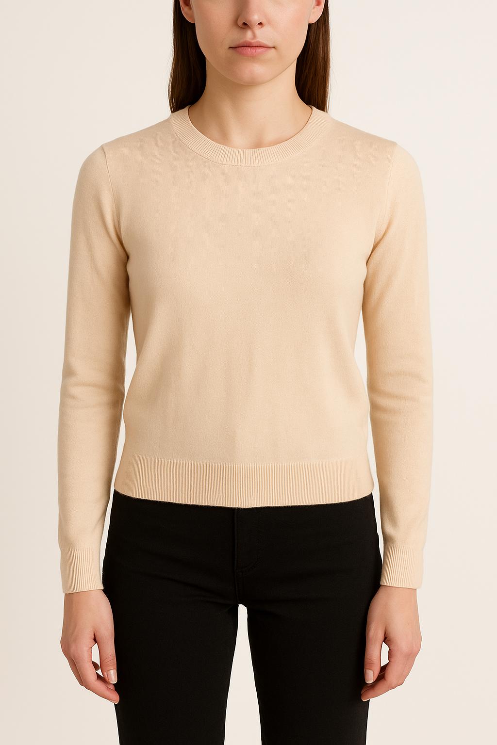Pull Beige - Taille XS/34 de la marque Comptoir des Cotonniers | PARAD34515 - Vendu par Paradigme - Image 1