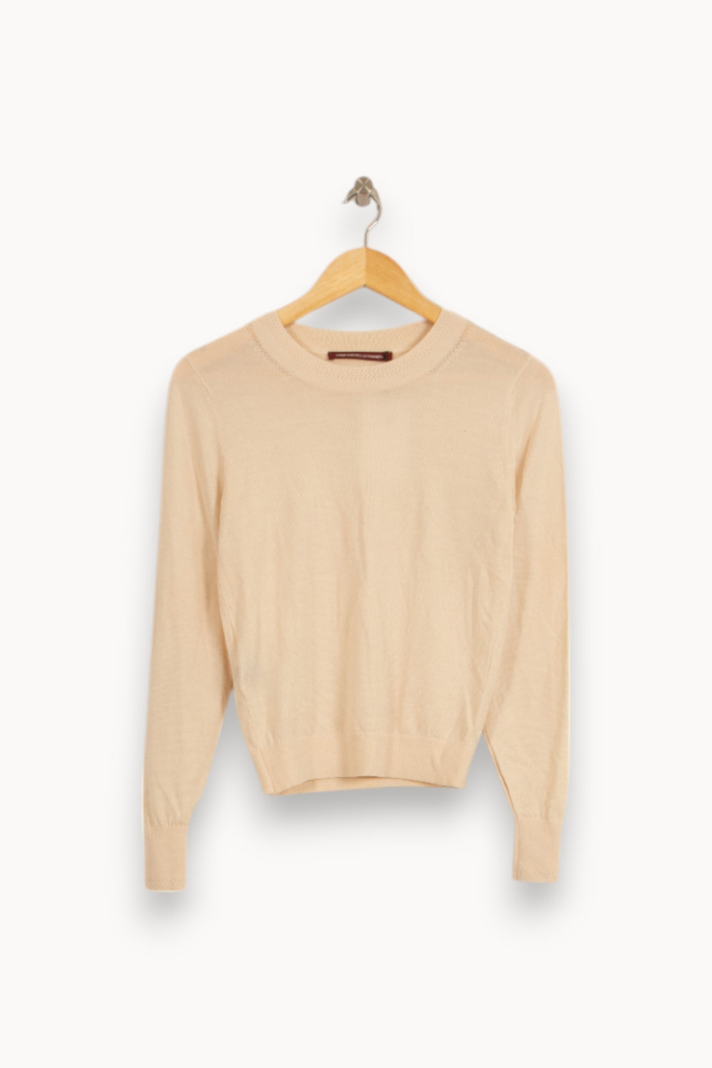 Pull Beige - Taille XS/34 de la marque Comptoir des Cotonniers | PARAD34515 - Vendu par Paradigme - Image 2