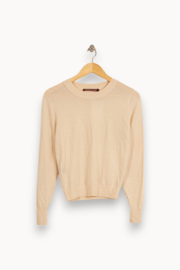 Pull Beige - Taille XS/34 de la marque Comptoir des Cotonniers | PARAD34515 - Vendu par Paradigme - Image 2