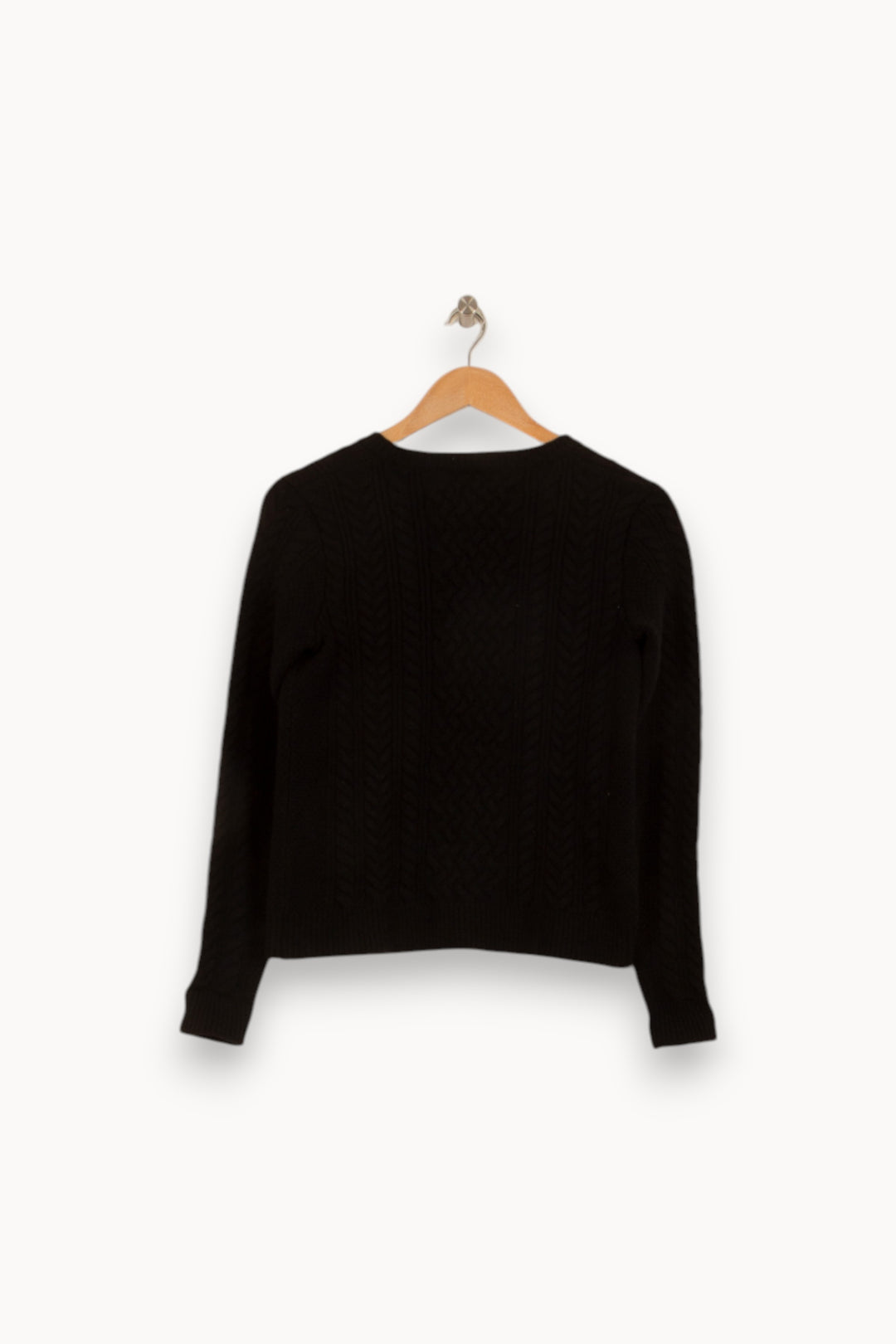 Cardigan Noir - Taille XS/34 de la marque Comptoir des Cotonniers | PARAD34516 - Vendu par Paradigme - Image 4