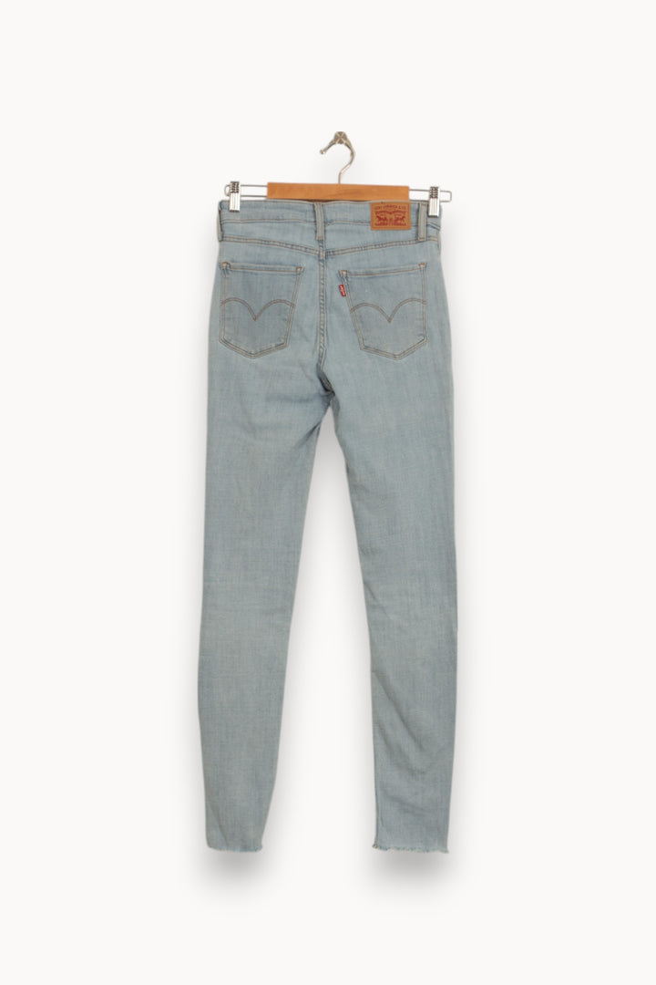 Jean Skinny Bleu Clair - Taille S/36 de la marque Levi's | PARAD34518 - Vendu par Paradigme - Image 4