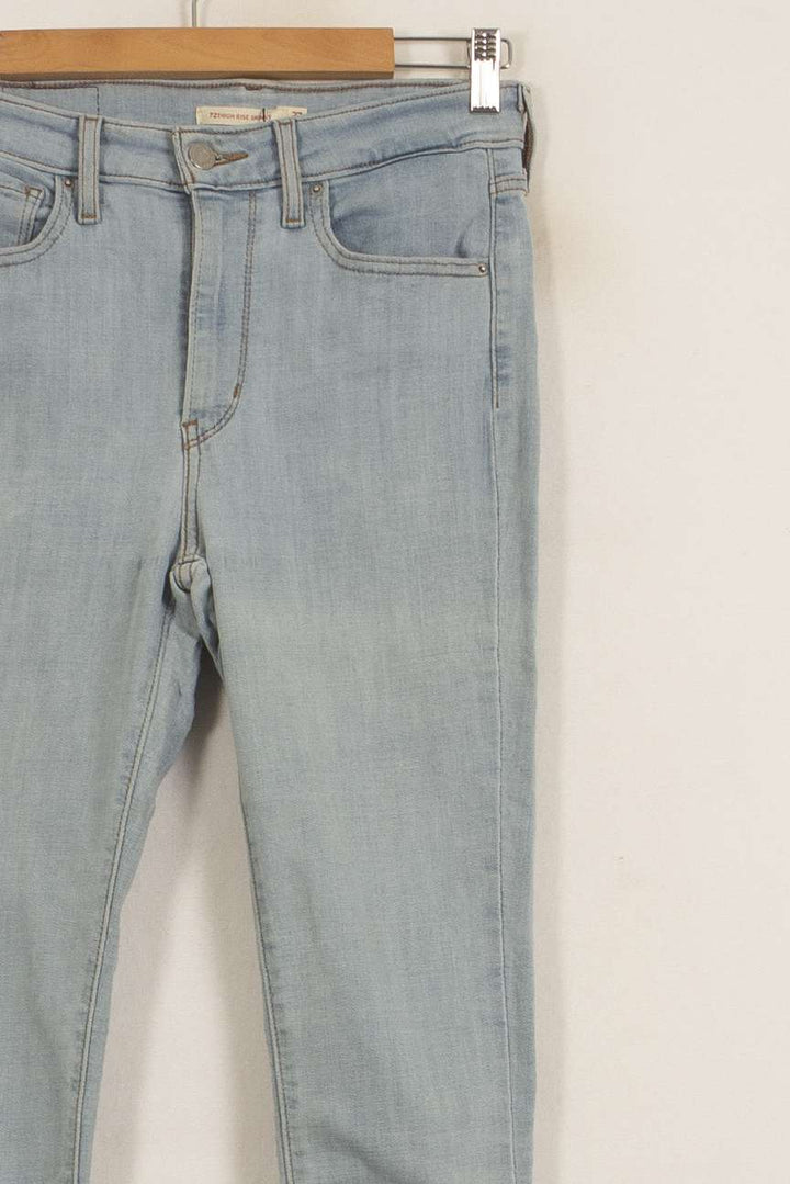 Jean Skinny Bleu Clair - Taille S/36 de la marque Levi's | PARAD34518 - Vendu par Paradigme - Image 3